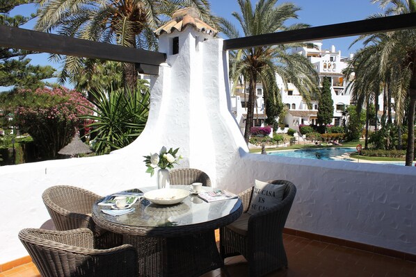 Restaurang utomhus