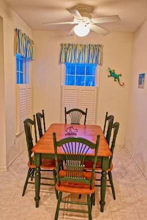 One of 2 Dining Room Tables