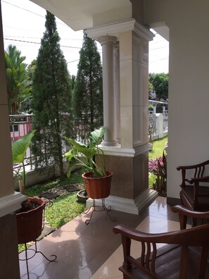 Side Porch