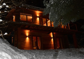 Warm chalet, well insulated with underfloor heating in every room