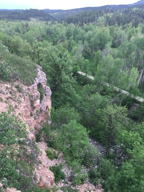 Look at that view!
