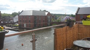 view from balcony from bedroom