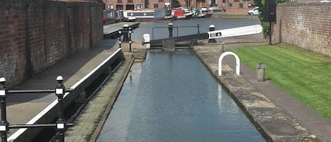 view of 1 of the locks where the apartment is situated