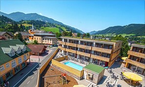 Blick auf die Stadt