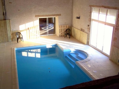 Swallow Cottage with pool 6/7 pers