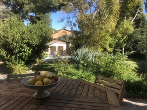 Restaurang utomhus