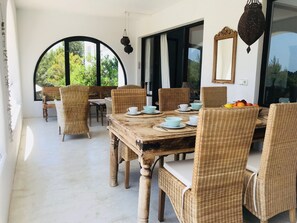 Restaurang utomhus
