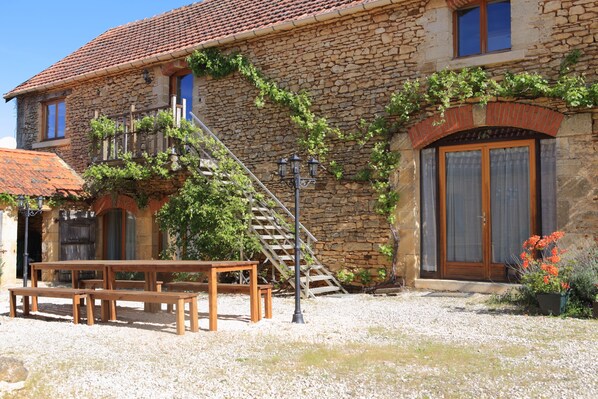 Restaurang utomhus