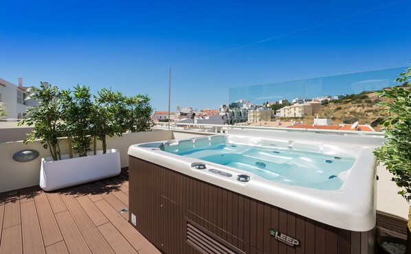 Bubbelpool utomhus