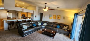 new living room reclining couch