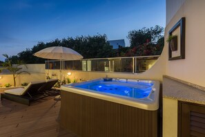 Bubbelpool utomhus