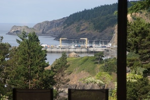 Vue depuis l’hébergement