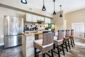 Bar stools in the Kitchen
