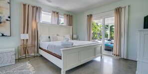 Master bedroom