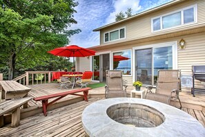 You're within easy driving distance of Lake Michigan & Sleeping Bear Dunes!