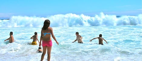 10 Mins walk to this beach