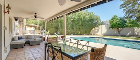 Phoenix Vacation Rental | 4BR | 2BA | 1,800 Sq Ft | Step-Free Access