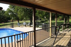 The Swimming Pool and Deck.