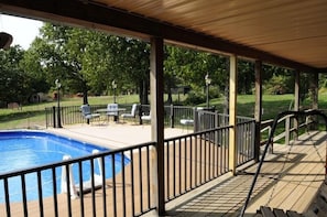 The Swimming Pool and Deck.