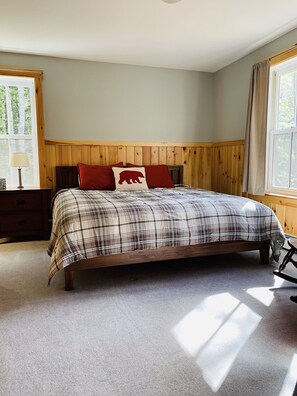 Main floor bedroom