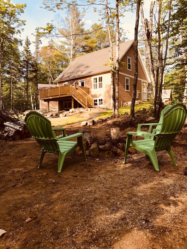 Backyard Fire Pit