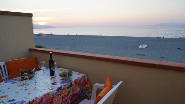 Terrazza vista mare