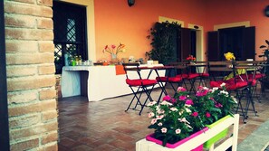 Restaurang utomhus