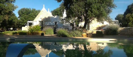 The trullo in its environment