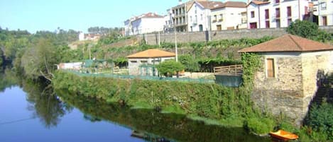 Rio Alva at Coja