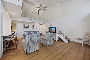 Vaulted ceilings