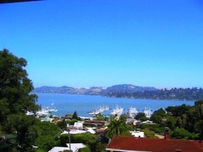 Harbor from living room and deck