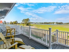 Enjoy the view from the front porch. 