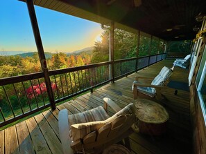 Sunset on the Porch