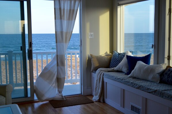 Endless ocean views