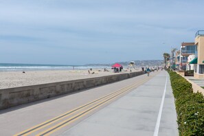 Get on your bike, go for a walk or a run directly out your front door!