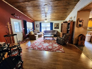 Living Room - View from Master Bedroom