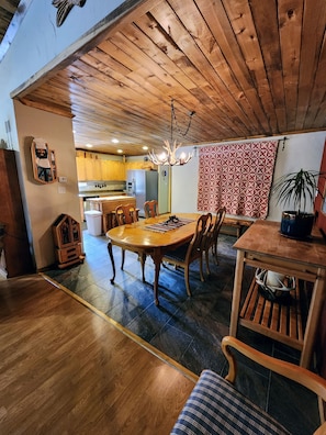 Dining Area - View from Master Bedroom