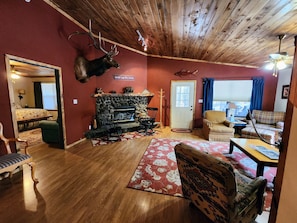 Living Room - View from Dining Area