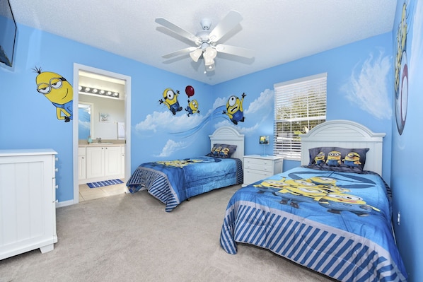Kids rooms #1 Minions theme