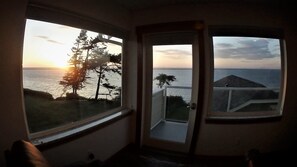 Watch the sunset from the privacy of your own room
