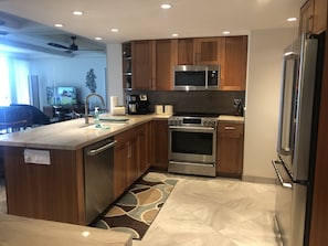 New kitchen