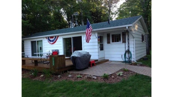 Right side of duplex