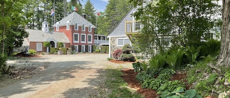 Main house entrance 