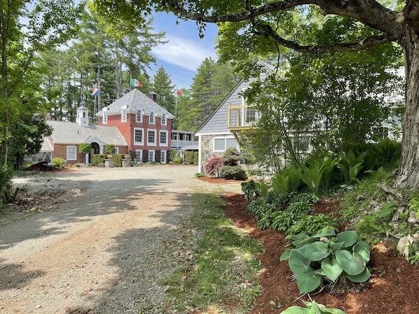 Main house entrance 