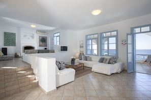 Living room area
