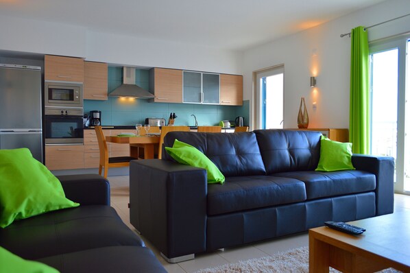 Open Plan Living Area