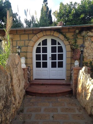 Exterior detail