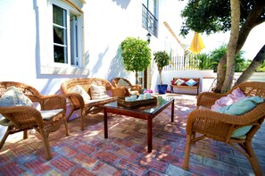 Out side area