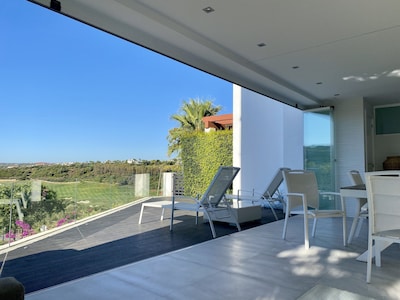 Brand New Luxury  Golf and Beach Holiday  Apartment on Finca Cortesin Golf Club