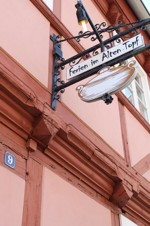 Exterior detail